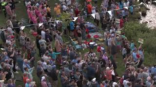 The 2023 Start of Canoeings Greatest Race The Consumers Energy AuSable River Canoe Marathon [upl. by Cliff349]