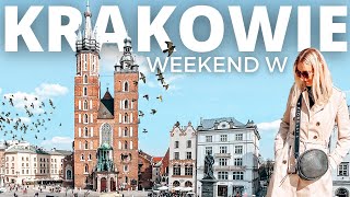 Kraków na weekend  Co zobaczyć w Krakowie  Atrakcje w KRAKOWIE 😊 [upl. by Anilrac882]