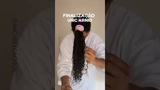 ￼ marca sua amiga pra ver essa finalização 😱 shorts shorthair cacheadas cabelo shortsviral [upl. by Sivatco820]