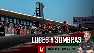 Luces y sombras en Portimao  Análisis del GP de Portugal 2023 con Juan Martínez [upl. by Emoreg]