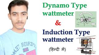 Dynamo Type Wattmeter and Induction Type Wattmeter in Hindi BEE by Kuldeep [upl. by Aima841]