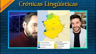 ¿EL EXTREMEÑO ES UNA LENGUA O UN DIALECTO  Experto lingüista nos lo cuenta [upl. by Lulita]