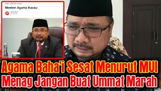 Parah ‼️ Menteri Agama TibaTiba Nongol amp Kasih Ucapan Selamat Hari Raya Kepada ALIRAN SES4T ‼️ [upl. by Sheeb5]