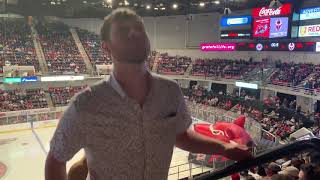 Huntsville Havoc Player Introductions vs Birmingham Bulls SPHL Championship Game 2 [upl. by Ytteb]