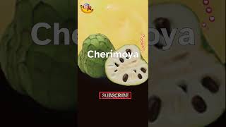 CHERIMOYA 3 benefits of CHERIMOYA short fruit viralvideo [upl. by Crist]