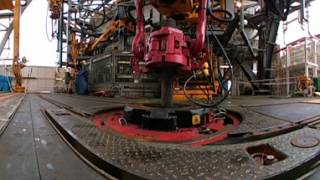 West Aquila Drillship Multi Machine Control Automatic Stand Building 360 View [upl. by Roxana560]