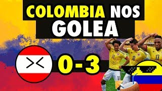 PERU VS COLOMBIA 03 AMISTOSO 2019  GOLEADOS ANTES DE LA COPA AMÉRICA 2019 [upl. by Yelra479]