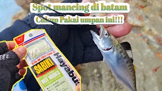 Mancing di bawah jembatan 1 Barelang PART I fishing relixnusantara [upl. by Attolrahc]