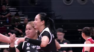 Aiza MaizoPontillas SHOWS HOT HANDS for Petro Gazz vs PLDT 🔥  2024 PVL REINFORCED CONFERENCE [upl. by Ennairak337]