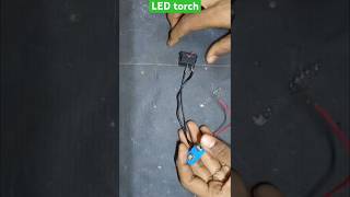 LED torch making trending ytshorts shortsfeed die experiment [upl. by Simdars]