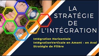 📌EOAE 2Bac SESGC👉Les formes de la Stratégie dIntégration HorizontaleVerticale👍 [upl. by Nnovahs758]