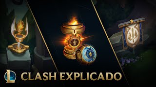 Clash explicado  Clash  League of Legends [upl. by Sakiv197]