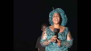 Yesu ni wimbo by Liliane KABAGANZA live [upl. by Sink]