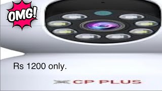 Unboxing CP PLUS 2MP Smart Wifi CCTV CameraRs 1200 CCTV for home [upl. by Nohtahoj]