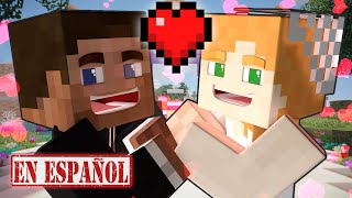 SI STEVE Y ALEX SE CASARAN  Minecraft [upl. by Cahra]