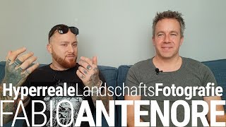 Fotisofa mit Fabio Antenore über Hyperreale Landschafts Fotografie [upl. by Malet]