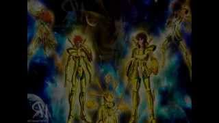 SAINT SEIYA LAS MELODIAS TRISTES HD BY IZMA RIVERA [upl. by Ahsuoj]