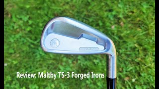 Review Maltby TS3 Iron from The Golfworks [upl. by Honor]