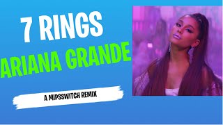 7 RINGS ARIANA GRANDE ROCK REMIX [upl. by Enileqcaj990]