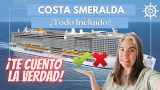 Costa Smeralda¿TODO INCLUIDO Qué está incluido y qué no Mi experiencia [upl. by Lexerd]