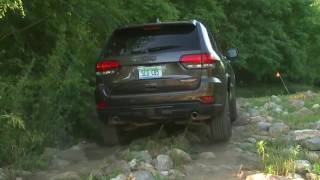 Four Wheel Drive OperationHow to use the 4x4 4WD transfer case on 2018 Jeep Grand Cherokee [upl. by Hannahsohs464]