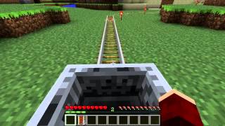 Minecraft Blocks and Items Powered Rails [upl. by Hnib]