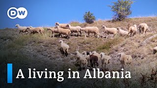 Albania Mountains and migration  Global Ideas [upl. by Otreblif]