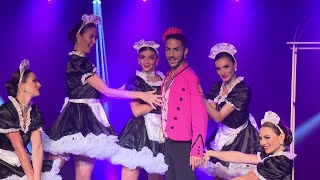 Bergerac  le nouveau spectacle du cabaret Bambino [upl. by Yllak]