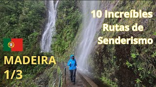 Trekking Madeira 10 Increíbles Rutas de Senderismo que te sorprenderán 13 Hiking Portugal [upl. by Prudie]