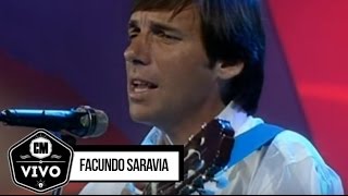 Facundo Saravia En vivo  Show Completo  CM Vivo 1996 [upl. by Allyson]