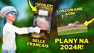 SPOILER SSO KONIE SELLE FRANCAIS  NOWA MOZLIWOŚĆ PRACY Z KOŃMI 2024r [upl. by Obaza341]