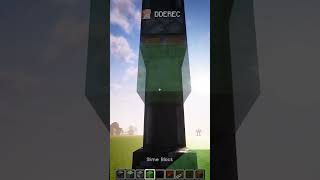 Redstone builds Working Elevator in Minecraft shorts [upl. by Tinaret85]