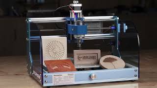 Genmitsu 3018PROVer V2 Upgraded CNC Router Best for Beginner [upl. by Reames922]