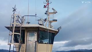 Ferry Yaghan  Puerto Williams a Puerto Toro [upl. by Nylassej950]