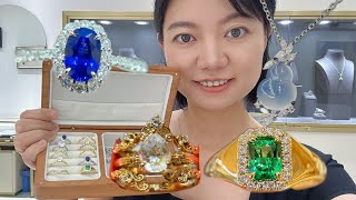 客定开箱：婚戒、闺蜜戒指、送自己的礼物，可以负担的珠宝Wedding rings bestie rings gifts for yourself that everyone can afford [upl. by Aleck496]