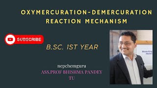 oxymercurationanddemercurationalkenesbsc1styear [upl. by Vil]