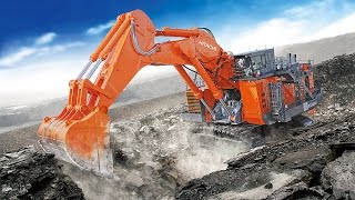 Mega Excavadoras Alemanas Las Más Grandes del Mundo  Documental HD [upl. by Renaxela]