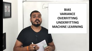 Machine LearningBias And Variance In Depth Intuition Overfitting Underfitting [upl. by Rawdon299]