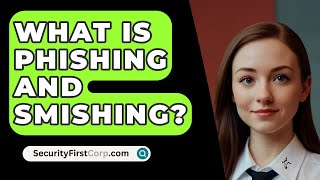 What Is Phishing And Smishing  SecurityFirstCorpcom [upl. by Anire692]