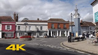 Coggeshall Walk Town Centre【4K】 [upl. by An413]