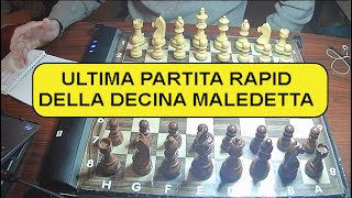 Scacchi ultima partita rapid su Lichess con la mia eboard sperando funzioni [upl. by Lleon]