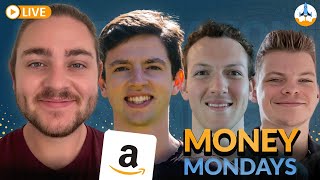 LIVE QampA With 7Figure Amazon Sellers  MONEY MONDAY [upl. by Rim]