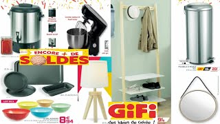 Catalogue Gifi du 06 à 14 Juillet 2021  Soldes [upl. by Lebazej]