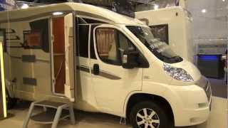 Hymer 404 motorhome review [upl. by Initsed]