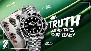 LEAKED Rolex GMT Master II Black Bezel Jubilee 126710LN [upl. by Parsifal]