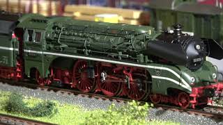 Märklin 39027 BR 02 3141 Überraschungslok 2021 Kurzvorstellung und erste Testfahrt [upl. by Nosidam828]