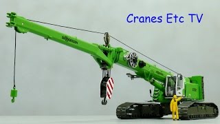 Ros Sennebogen 6113E Crawler Crane by Cranes Etc TV [upl. by Reinwald64]