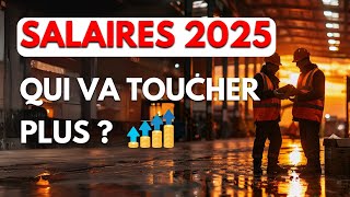 Salaires 2025  Qui va toucher plus [upl. by Kira]