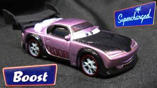 Disney Pixar Cars Boost DieCast Toy Tuners Mattel  Supercharged Series [upl. by Okire33]