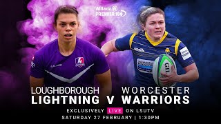 LIVE  Harlequins Women v GloucesterHartpury Women [upl. by Nolyk511]